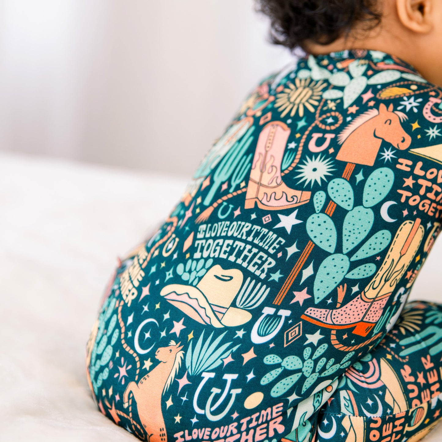 The Second-Skin Footless Romper | Wild West