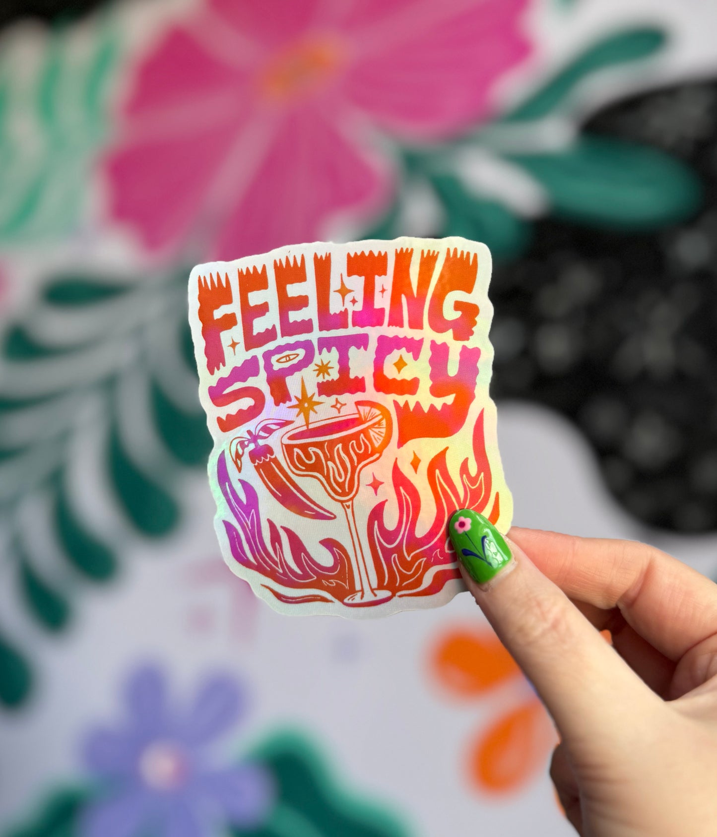 Feeling Spicy Sticker