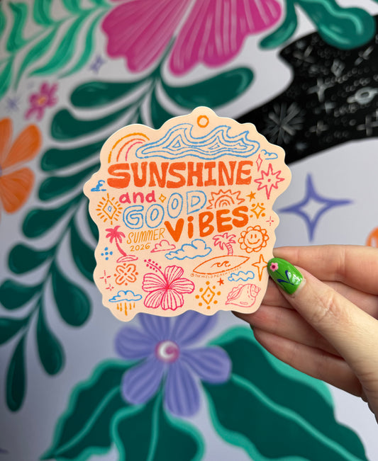 Summer 2026 Sticker